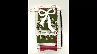 Day 7 of the 12 Days of Christmas- Wrapped in Cheer Gift Box