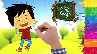 Ege ile Gaga nasıl çizilir - TRT Çocuk Çizgi Film