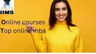 TOP ONLINE MBA IN DUBAI   | ONLINE COURSES | Best Online MBA Program