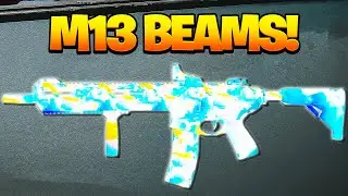 Is the M13 still GOATED on REBIRTH ISLAND??