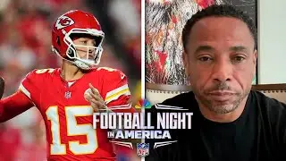 Rodney Harrison: Kansas City Chiefs offense is too 'one-dimensional' | FNIA | NFL on NBC