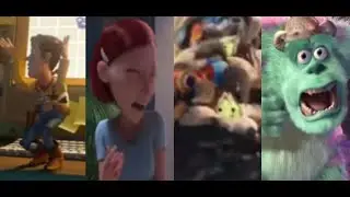 1 Second From 41 Random Animated Moments