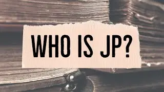 WHO IS JP