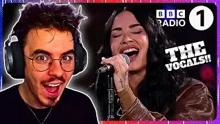 Demi Lovato - Here All Night in the Live Lounge | Reaction!