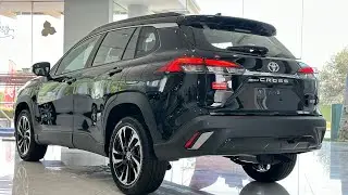 Toyota Corolla Cross 2025 - Perfect Family SUV | Black Edition