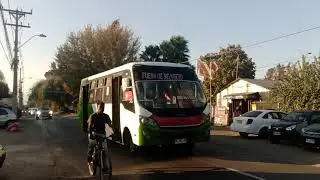 Caio Foz 2400 Mercedes Benz LO916 / Los Halcones (Fuera de Servicio)