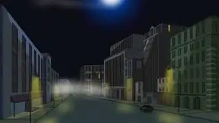Moon eye-horror animated story