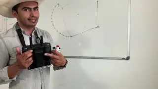 Mapeo con obstáculos y terreno con curvas para dron DJI agras T20 (segunda parte)
