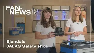 Safety shoe from Ejendals: Quick-Check from EUROPART