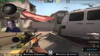 CS׃GO   kennyS twitch Highlights 2015 + config