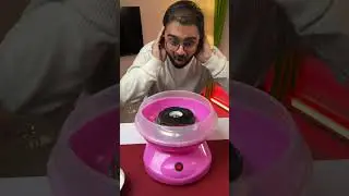 Cotton Candy Machine !!
