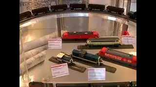 Marklin Vitrine - Railhobby op Speelgoedbeurs/Spielwarenmesse 2013 te Neurenberg