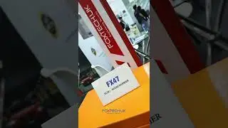 Foxtech Boom Barrier  #automatedsolutions #automationindia