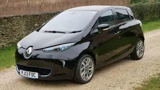 SOLD: 2013 Renault Zoe 22kWh, with 43kW AC rapid charging & new 17