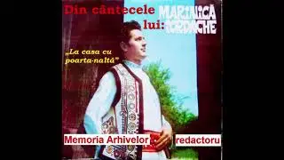 Din cântecele lui MARINICĂ IORDACHE