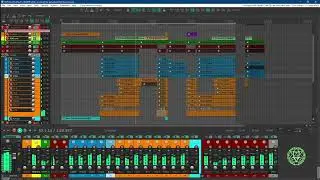 Jazz Loop in Reaper, SWAM, Divisimate