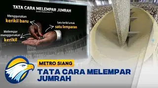 Inilah Tata Cara Melempar Jumrah