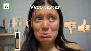 Tester Selvbruning for f&oslash;rste gang- instent tan Gl&oslash;d Sophie Elise *fail*| Vero tester