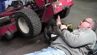 EXMARK 52 inch Metro Walk Behind Repower - Part 1