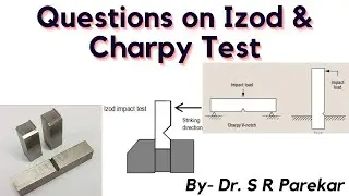 Impact test on Metals ( Izod & Charpy )