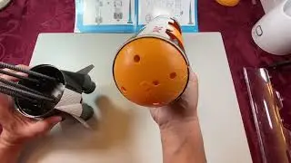 4DMaster Saturn V build video-3 stage-1 LOX and fuel tanks.