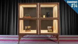 DIY - Une Vitrine Rétro-éclairée en Sapin !
