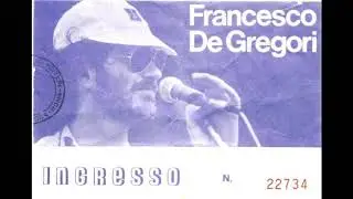Francesco De Gregori Festival live 1980