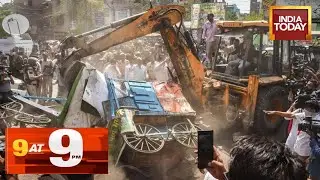 9 At 9 | Top Headlines Of The Day With Rajdeep Sardesai | April 20, 2022