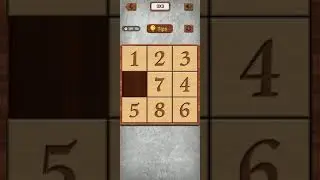 sliding puzzles 3&times;3