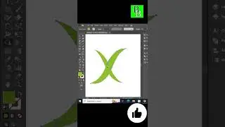 X Letter logo design [PLEASE SUBSCRIBE] adobe illustrator tutorial