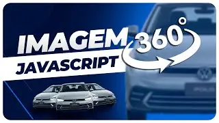 Imagem 360° com HTML, CSS e JavaScript