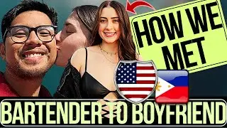 Why This American Prefers Dating A FILIPINO BARTENDER To The AMERICAN MEN of Today🇵🇭🇺🇸