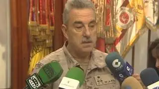 El comandante general anuncia noventa plazas más para las fuerzas Armadas en Melilla