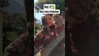 Day 2/21 days mini vlog challenge 😁 #youtubeshorts #minivlog #phadivibes #phadilifestyle