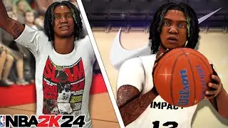 Unranked Keyon Bates Challenges Ranked High School Players in Pro Run!- NBA 2K24 MyCAREER #2