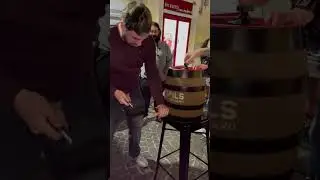 TipoPils Day 2024 - Apertura botte Mosto Vomero
