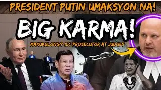 BIG KARMA! MAKUKULONG ICC PROSECUTOR AT JUDGES? MARCOS ADMIN KABADO NA #icc #duterte #marcos 