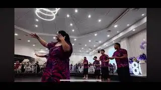 Siva Samoa Nana T Taito 80th🤍