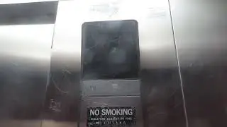 Otis Hydraulic Elevator At University Plaza (With alpalJL)