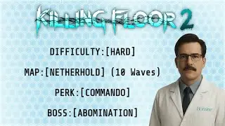 Killing Floor 2 - Hard | Netherhold | Commando vs Abomination