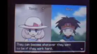 Pokemon White 2 Movie pt93 Nate & Yancy Sitting In A Tree...