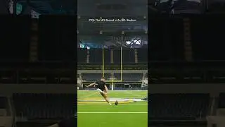 I Hit The NFL Record In An NFL Stadium!