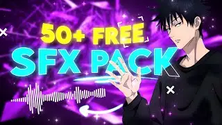 Free Sfx pack | 50+ SFX PACK FOR EDITING ✨