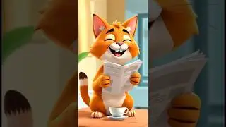 The Two Cats and Their Home Dispute 🐱🏠 | Moral Story #shorts