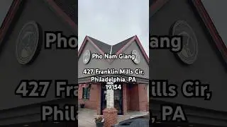 Finally, a decent Vietnamese fix in the Far Northeast Philly!