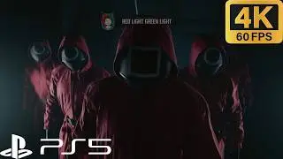 COD BO6 Red Light Green Light Gameplay PS5 4K ( NO COMMENTARY )