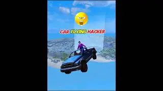 Car Flying Hacker Vs Raistar💀 Who is win 😱🤯 #freefire #shortsfeed #raistar #trending