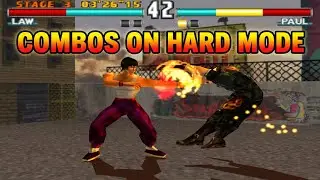30 дней, чтобы отточить самые смертоносные комбо в TEKKEN 3 от LAW