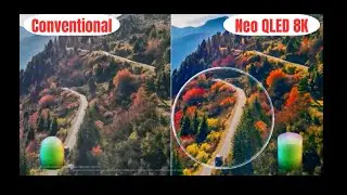 See and feel the difference: 8K Resolution Pictures |Quantum Matrix Technology | Samsung NEO QLED TV