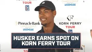 Nebraska Husker Rudy Sautron Shares Journey to U.S. and Earning a Spot in Korn Ferry Tour Event